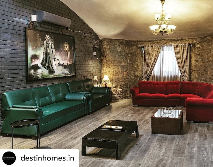 The Stylish bunker lounge @Chilkur