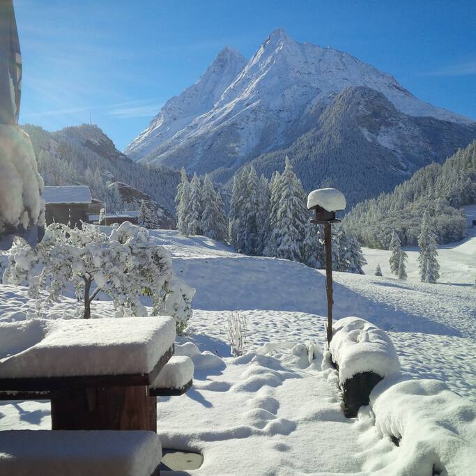 View from the kitchen