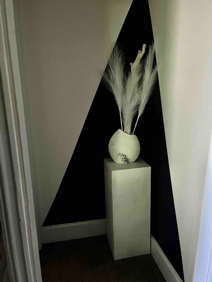 Korridor midis dhomave të gjumit 