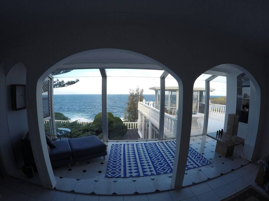 Living room views