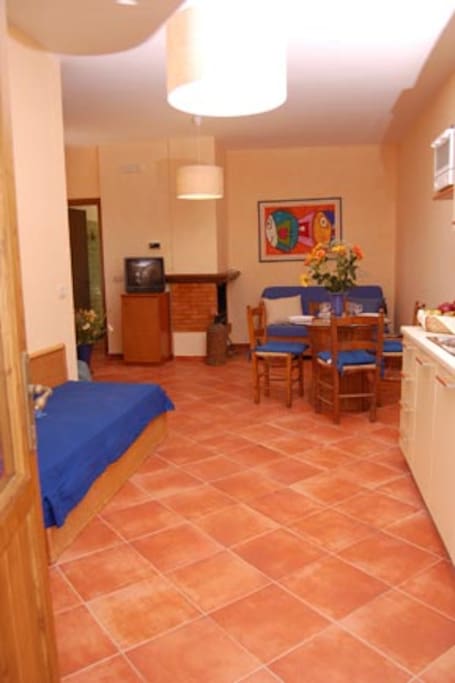 Cucina abitabile