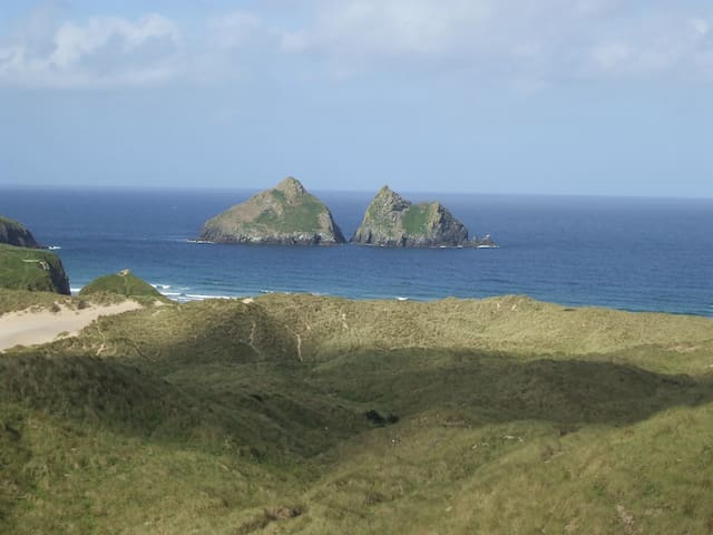 Holywell Bay , Newquay, studio flat
