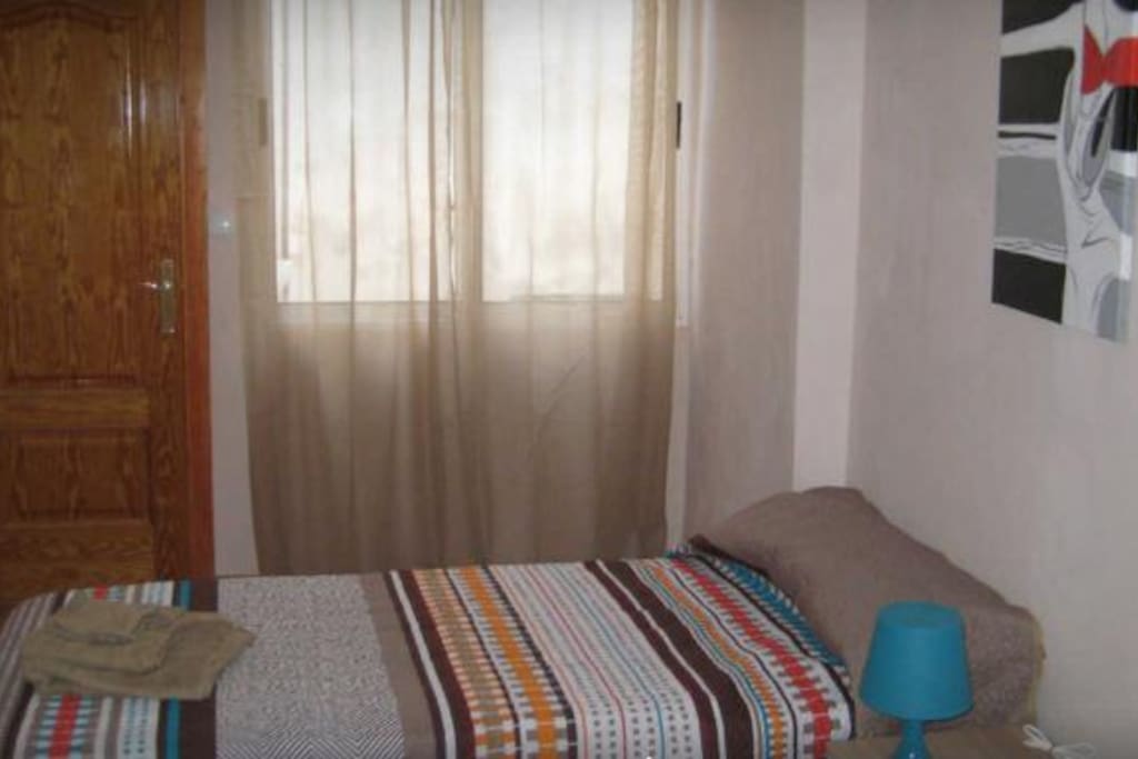 Habitación de dos camas