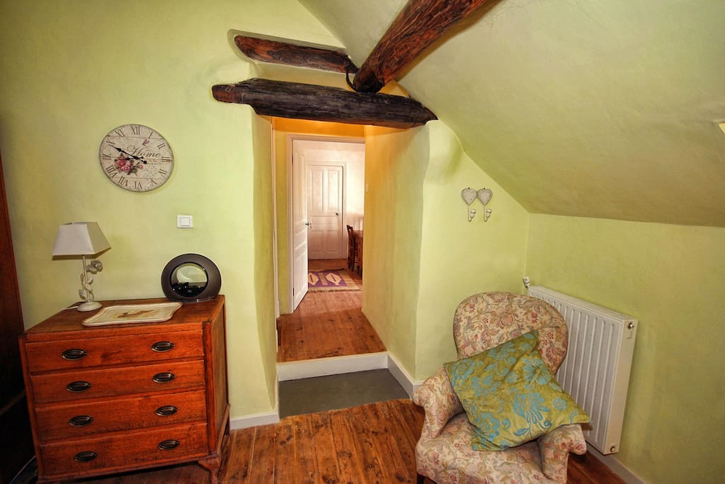 Although contemporary it retains it's original charactor.