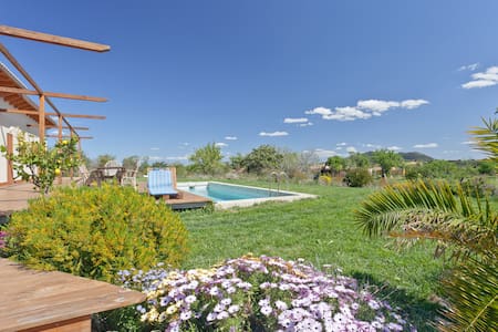 Cottage at Mediteranean countryside