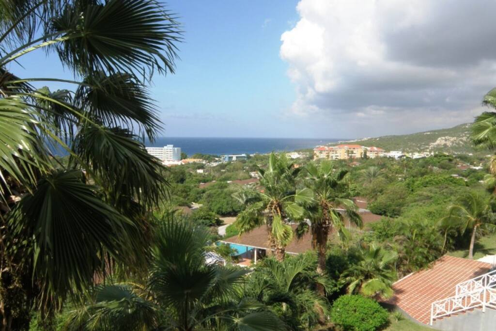 View from the balcony