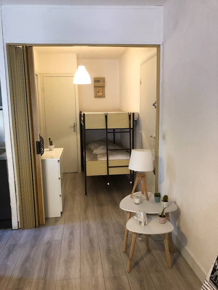 Área de la habitación