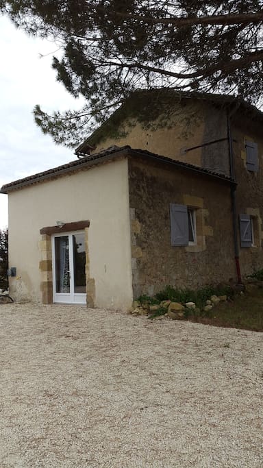 studio à la campagne