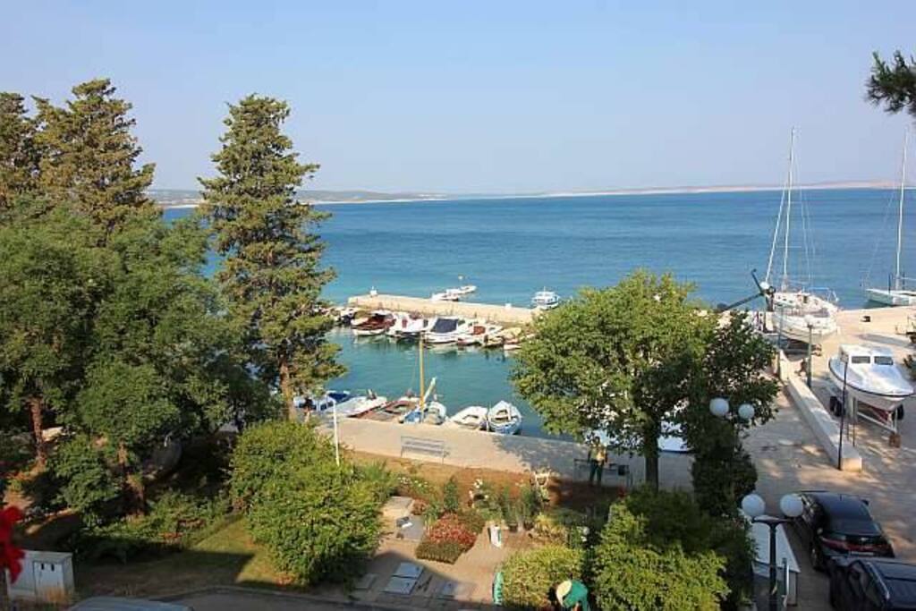 Balcony view