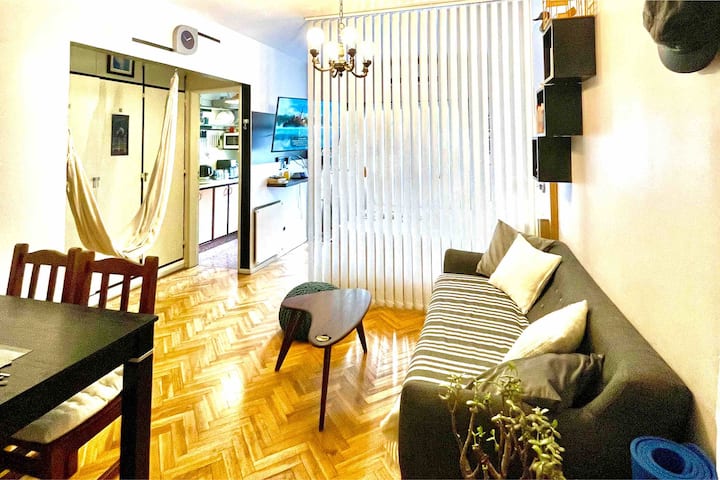 Квартира-студия в Belgrano с кондиционером