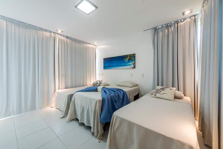 Suite 3  (o rasporedu kreveta između soba odlučujete sami)