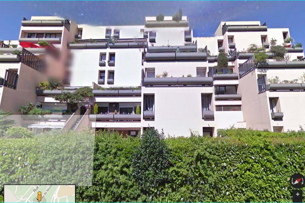 vue sur la chambre