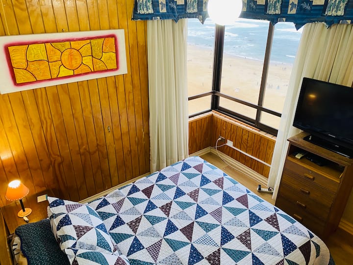 Hermoso Y Espacioso Departamento En Primera Línea - El Tabo