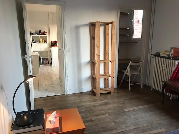 29m2 calm and security in Clichy Paris Flats for Rent in Clichy, Île