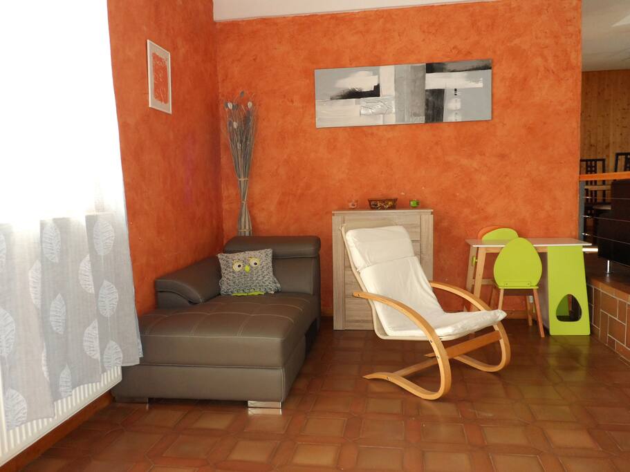 Le hall d'entrée