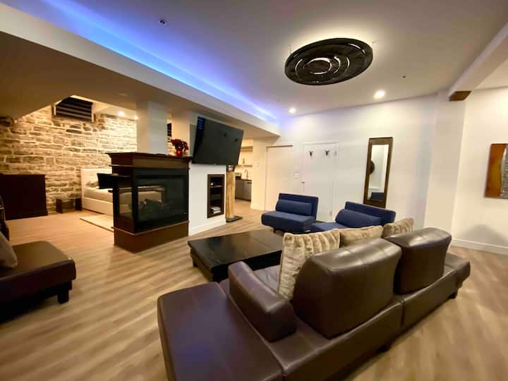 Vieux Qc/nouvo St-roch/suite - Québec