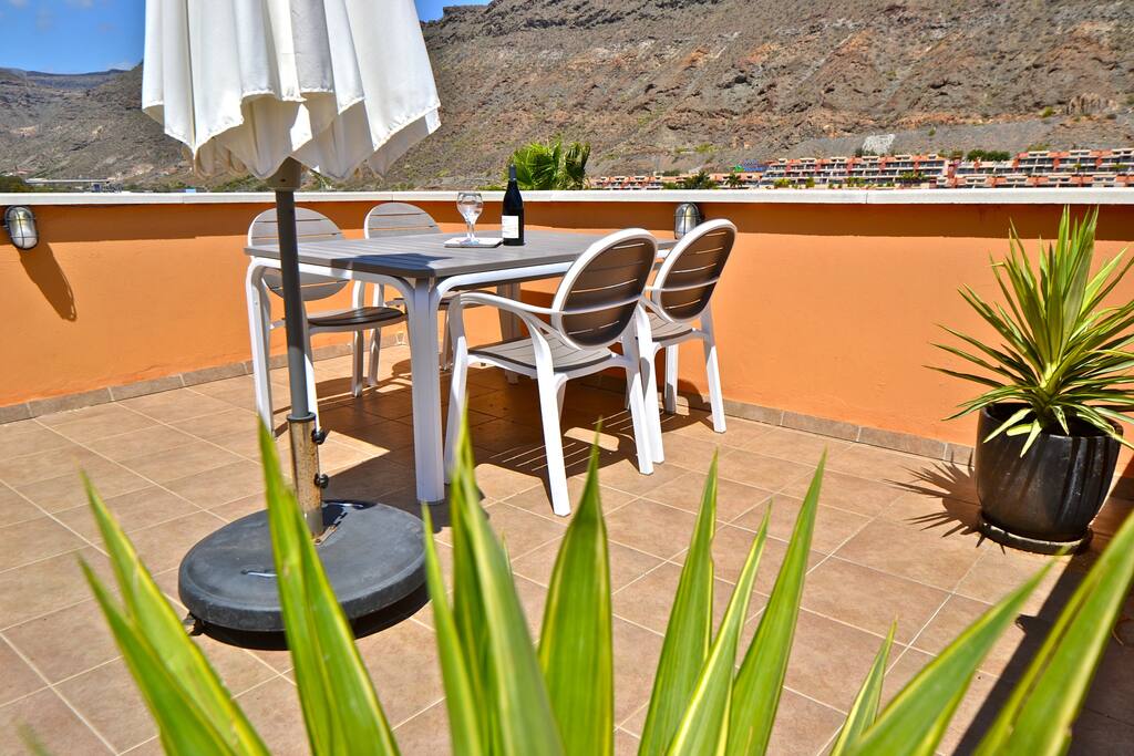 Roof terrace