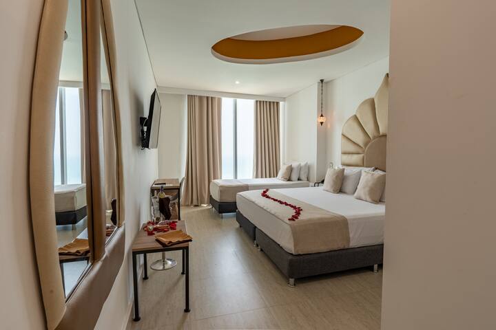 Superior Vista Mar Be Live Exp Cartagena Dubai Hotels For Rent In Cartagena Bolivar Colombia