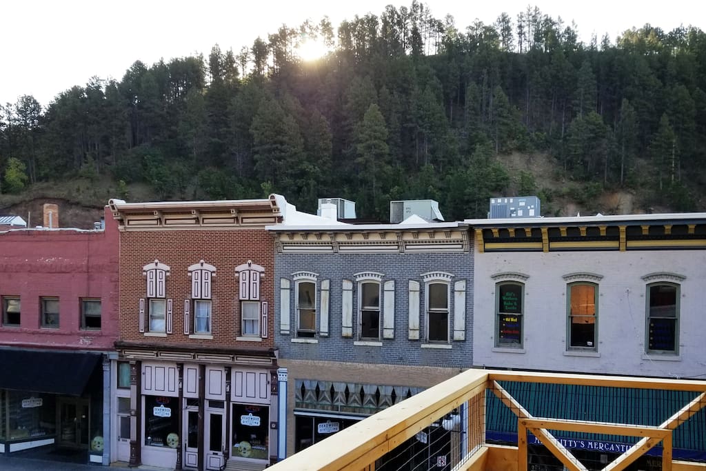Balcony View