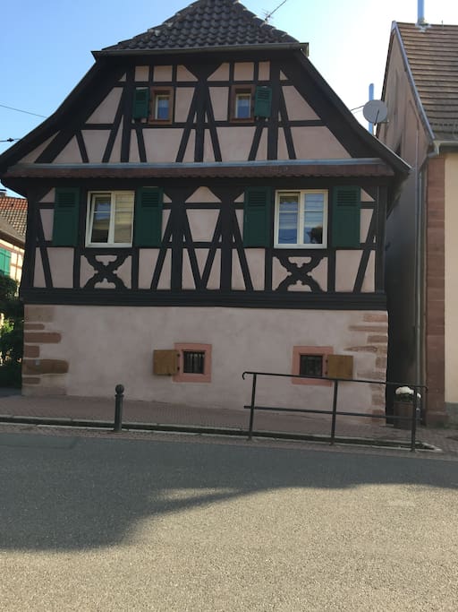 Maison alsacienne du 17e siècle classée