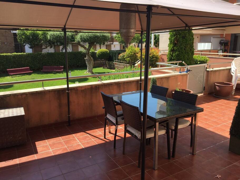 Terraza exterior