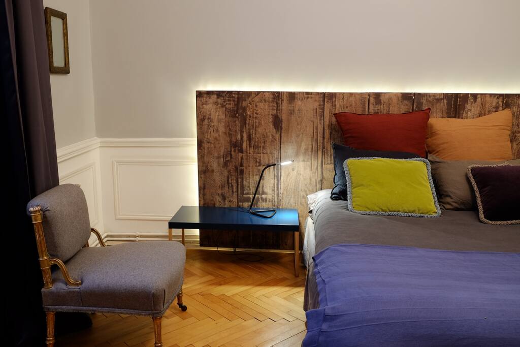 Master bedroom