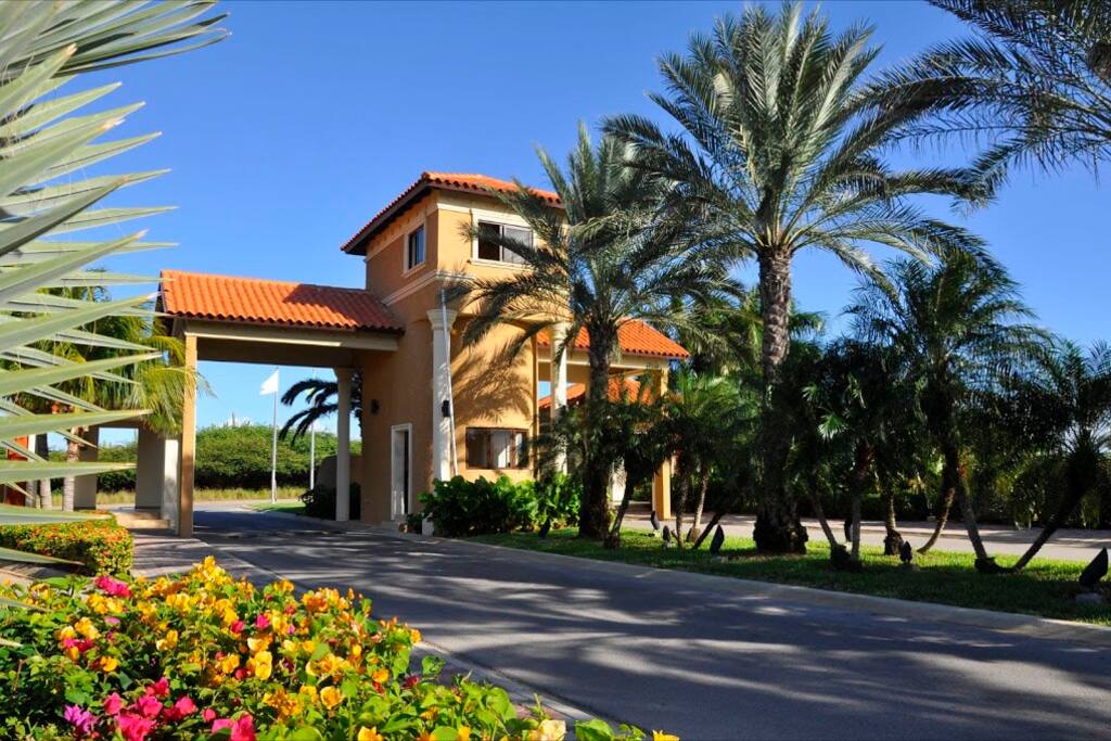 Gated Entrance