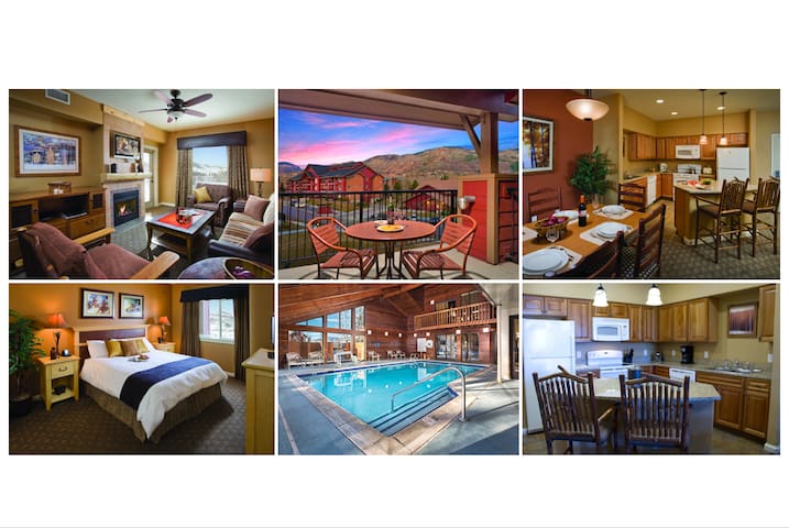 5★ Condo~NO CLEANING FEE~Sleeps 4~FREE SKI SHUTTLE