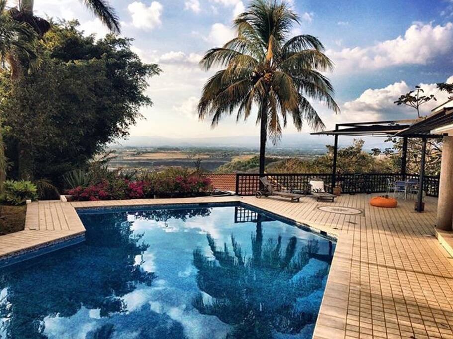 Terrace and Pool