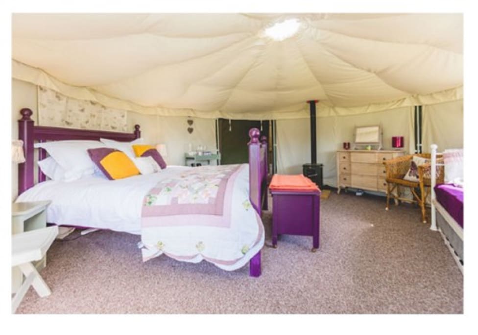 Luxury Glamping at it's best
