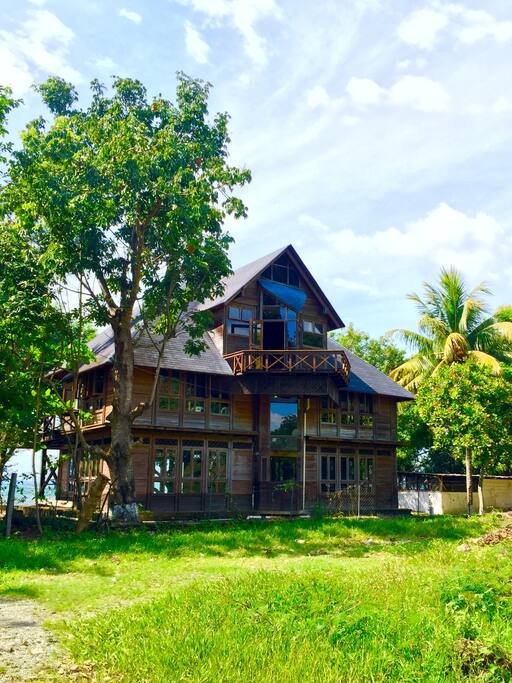 Cabin from the back