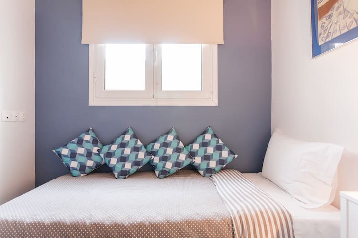 Bedroom/ The small one