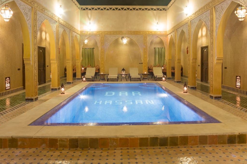 Riad Dar Hassan Swimming Pool