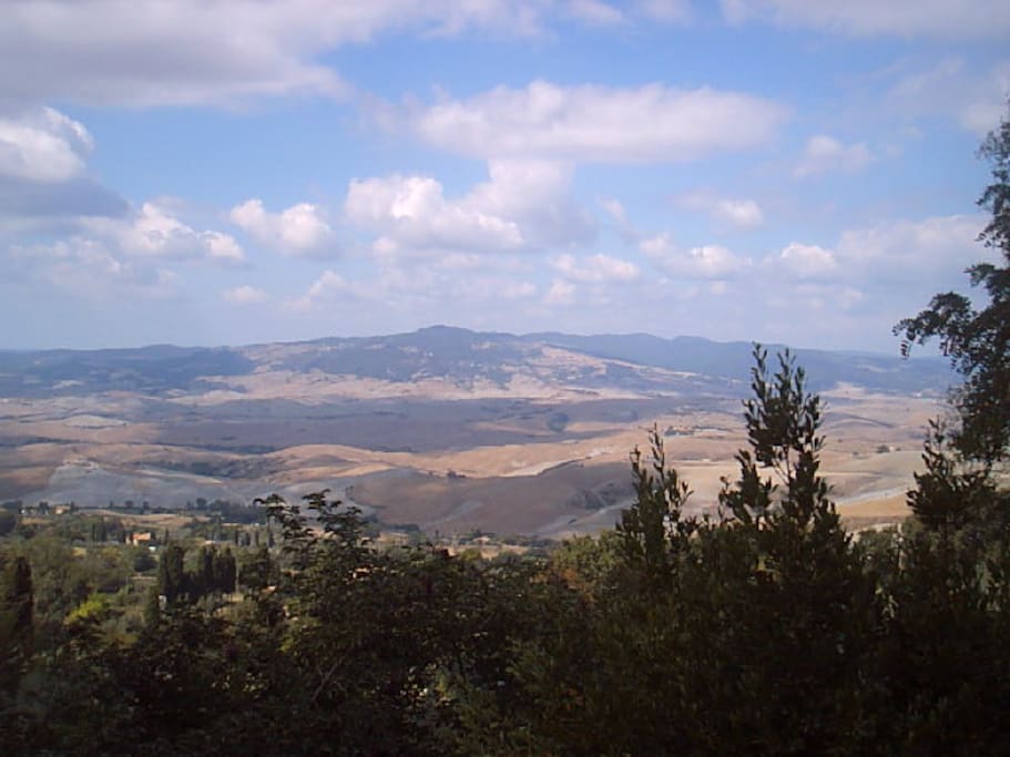 View from Villa Ersilia