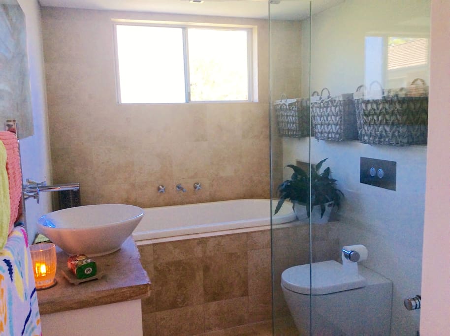 Beautifully appointed bathroom