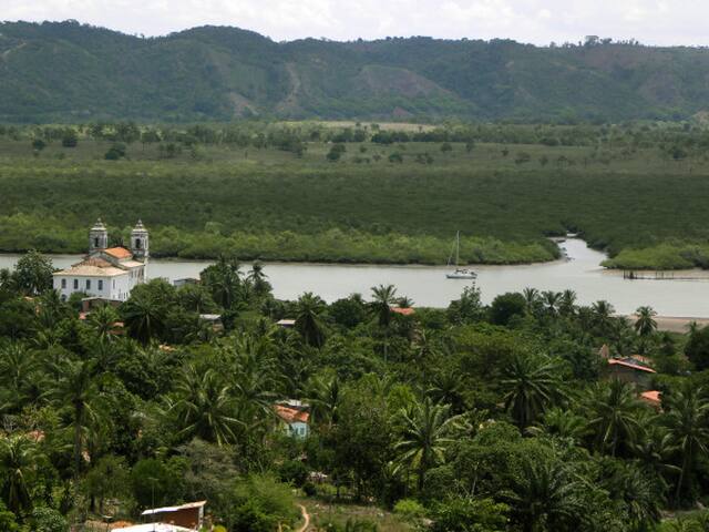 Pousada Tio Pellet.
imersão no recôncavo
Suíte n°1