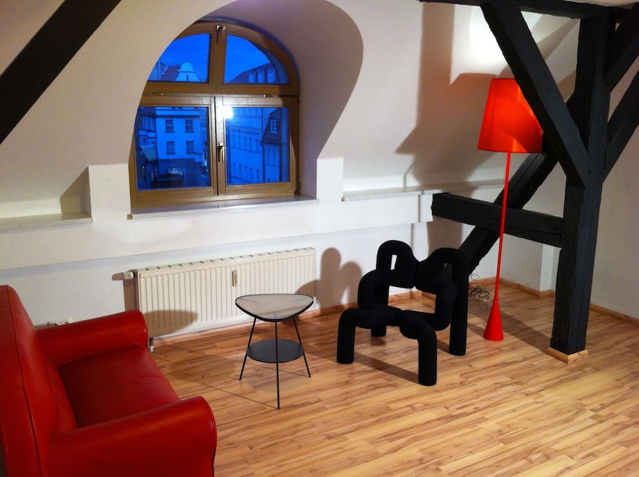 Dachgeschoss mit super Ausblick