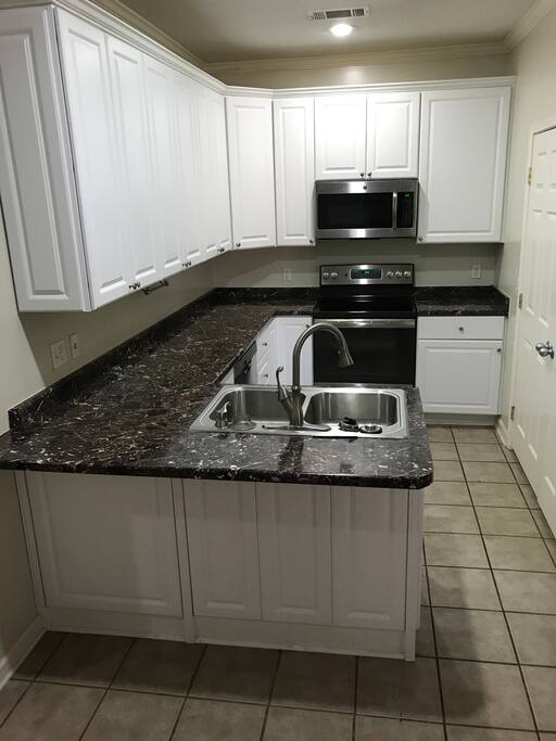 Kitchen and Wash Room