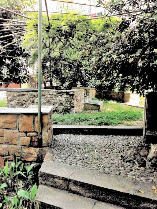 Giardino esterno