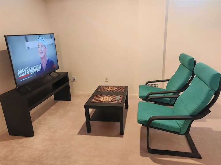 Private Basemnt Apt., Separate Entry, Free Parking - Brampton