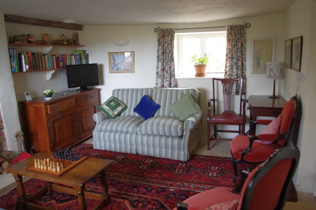 The sitting room