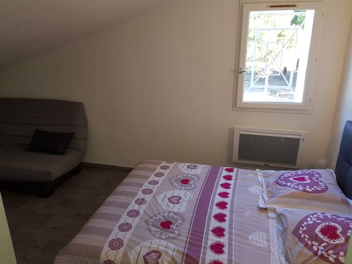 kamer op de bovenste verdieping