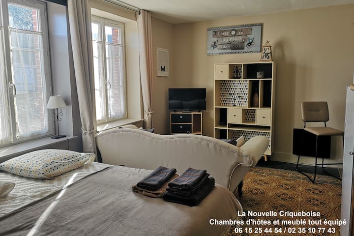 Studio "Le Haut des Falaises"