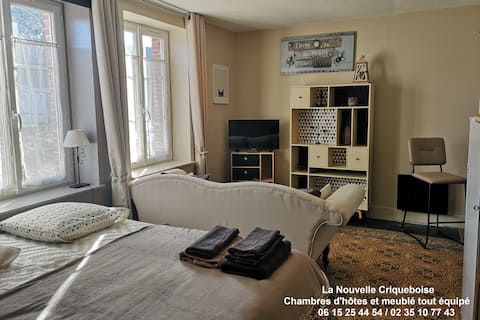 Studio "Le Haut des Falaises"