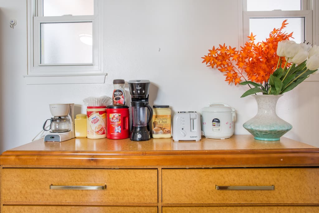 Coffee bar... Make your day with a cup of coffee