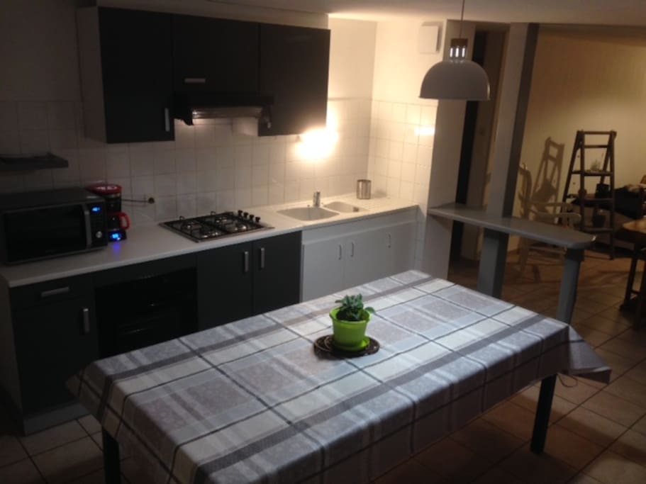 Espace cuisine