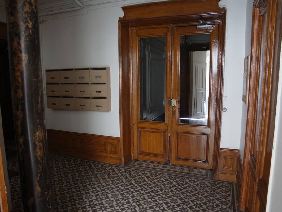 Building entry