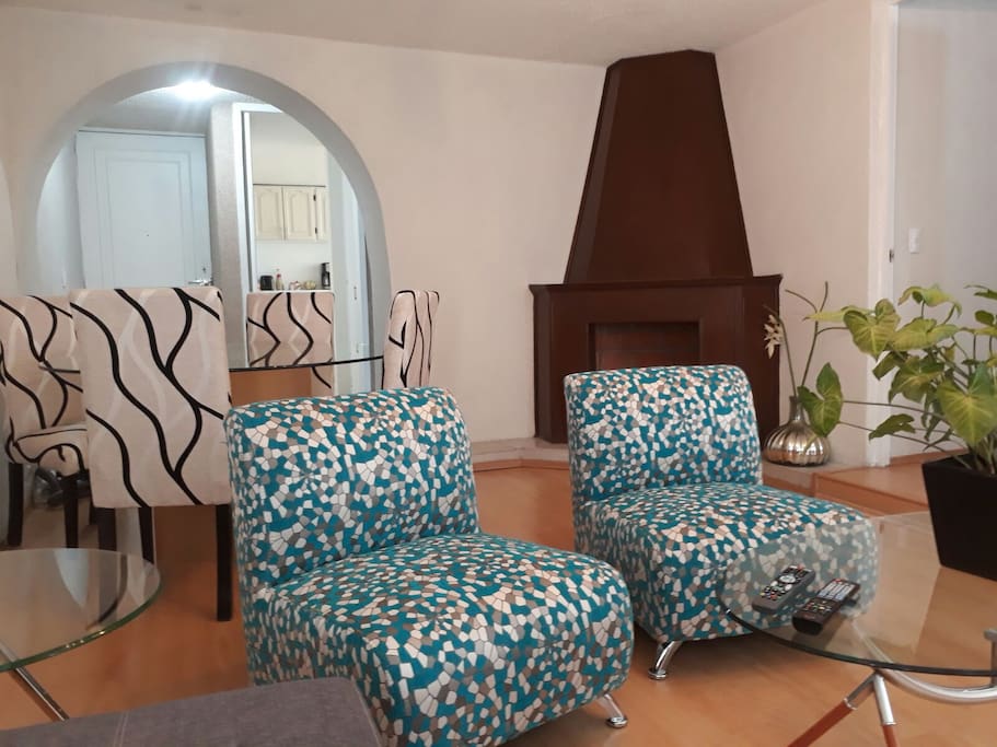 Nice and comfortable space.