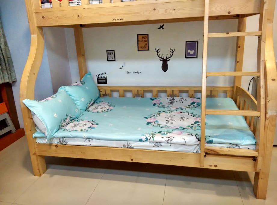 double bed