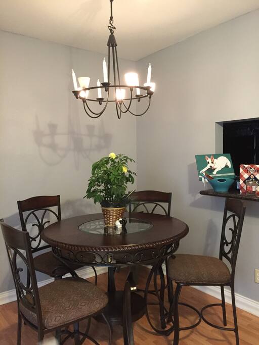 Dining table